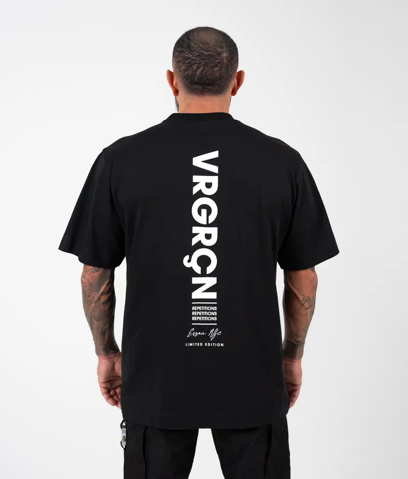 T-SHIRT PERSIST BLACK LIMITED EDITION