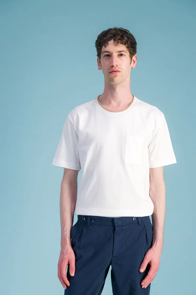 T Shirt "Premium" coton BIO blanc