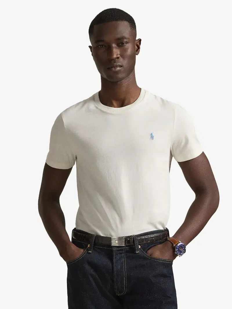 T-Shirt Ralph Lauren beige