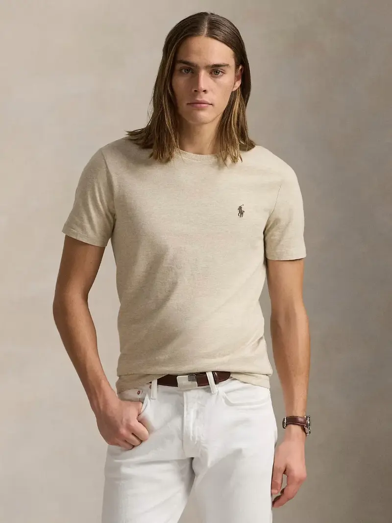 T-Shirt Ralph Lauren beige