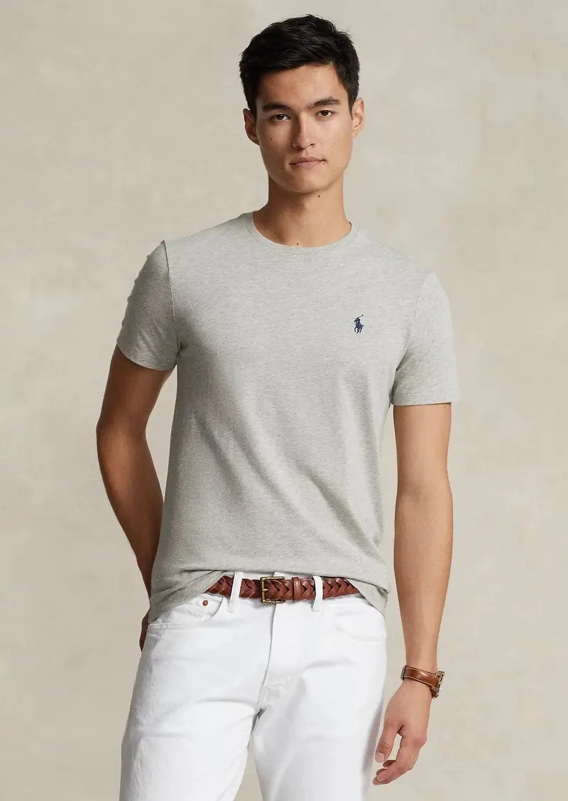 T-Shirt Ralph Lauren gris