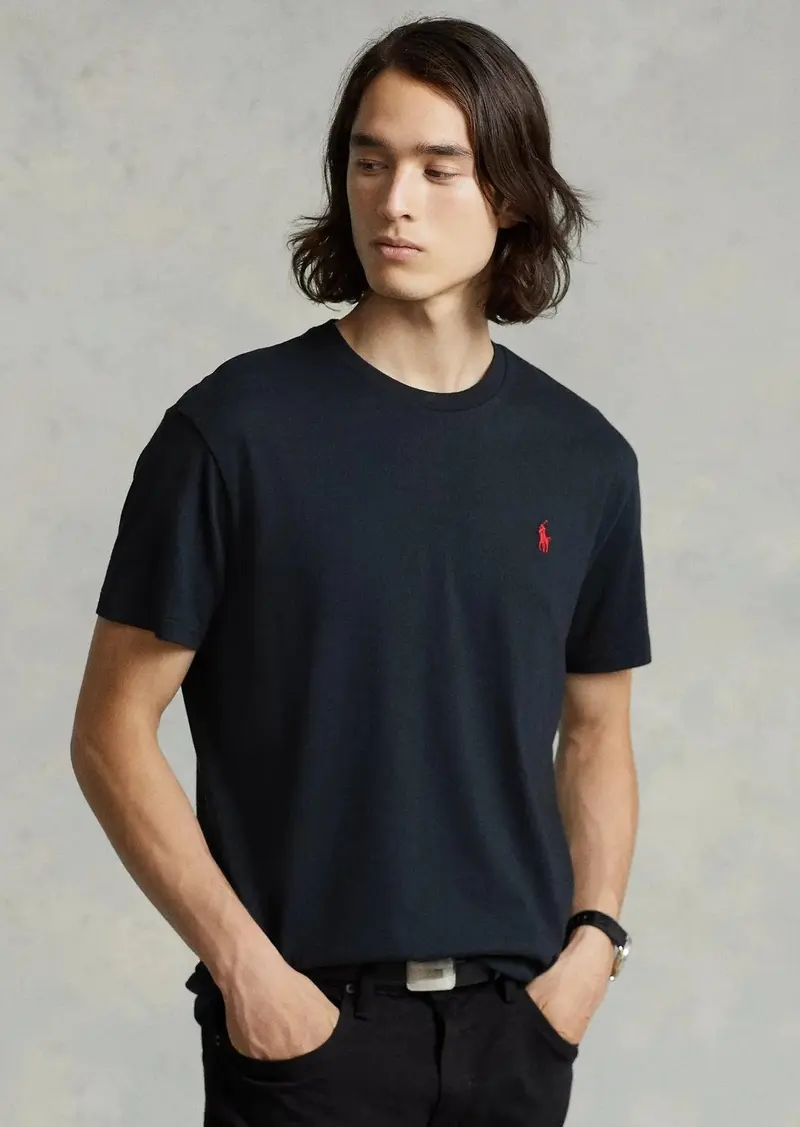 T-Shirt Ralph Lauren noir