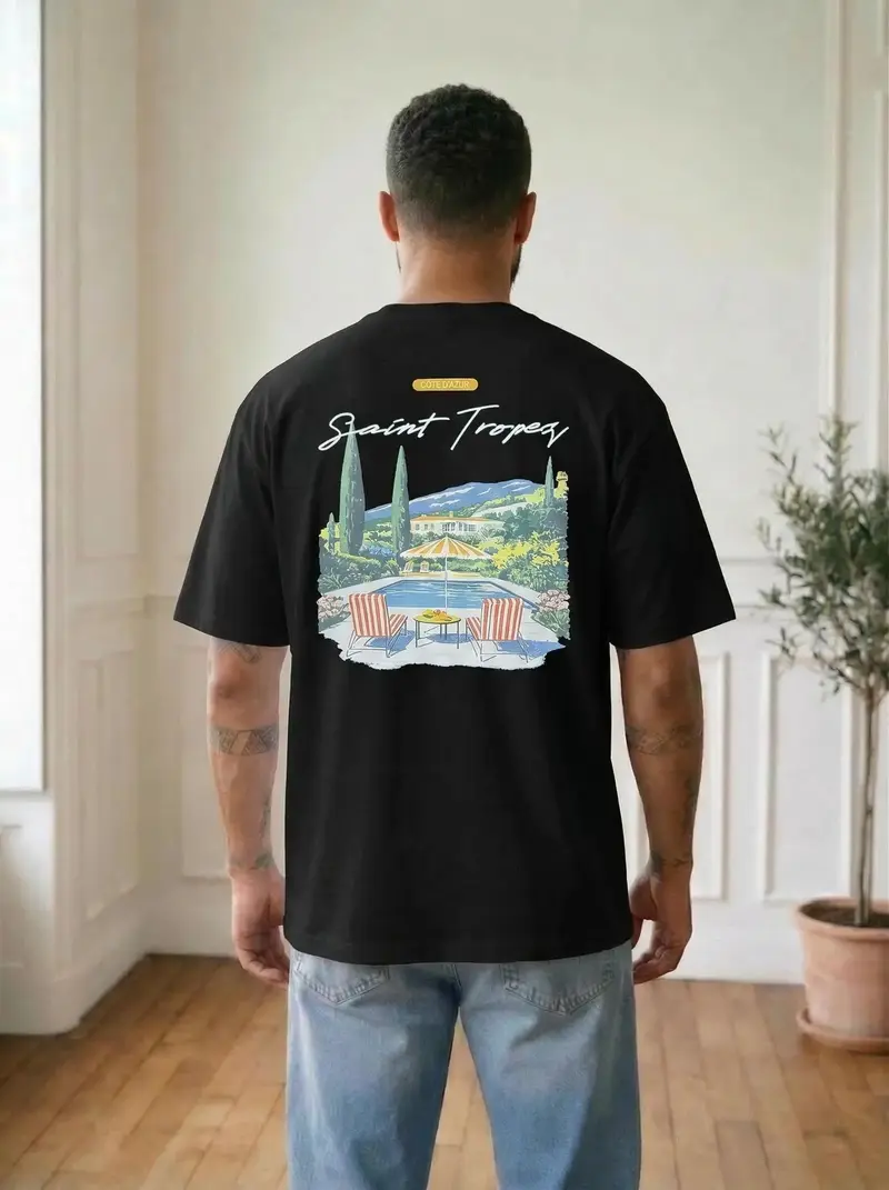 T-shirt Saint-Tropez – Esprit Riviera