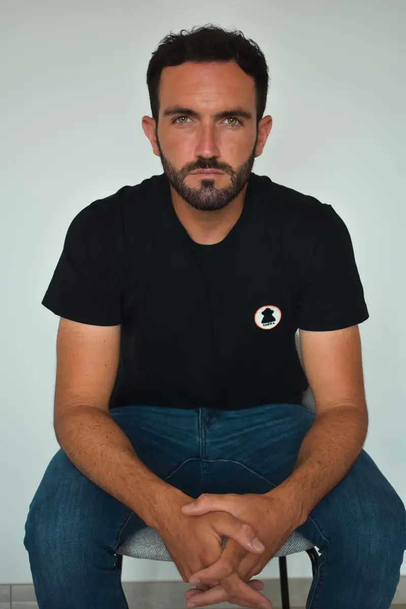T-Shirt SANKA Essential Noir