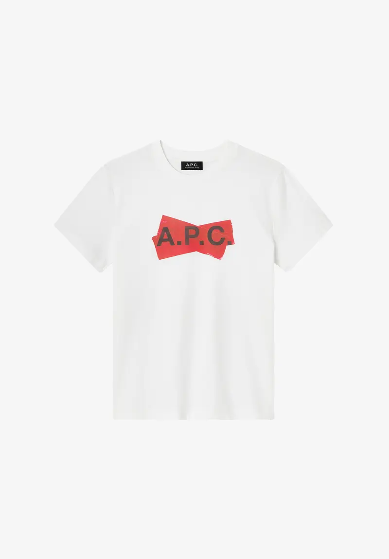 T-Shirt Scotch Rouge