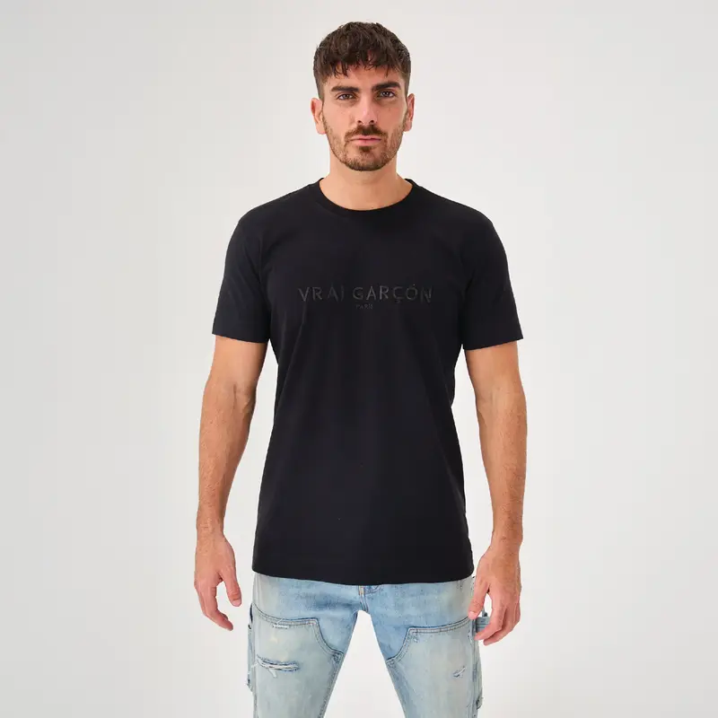 T-SHIRT SCULPTURA BLACK