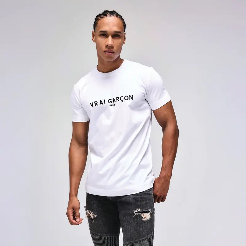 T-SHIRT SCULPTURA WHITE