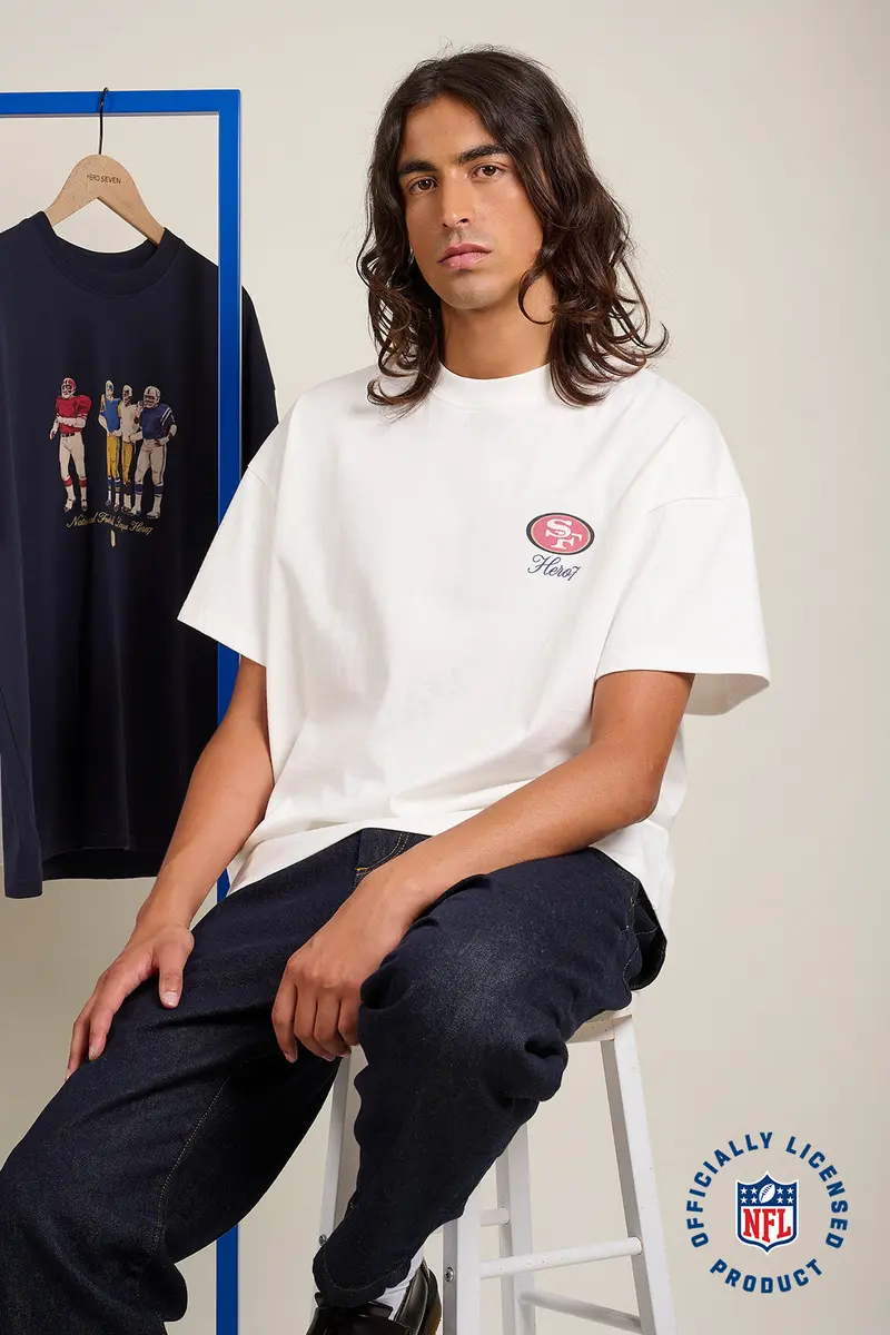 T-SHIRT SF - OFF WHITE