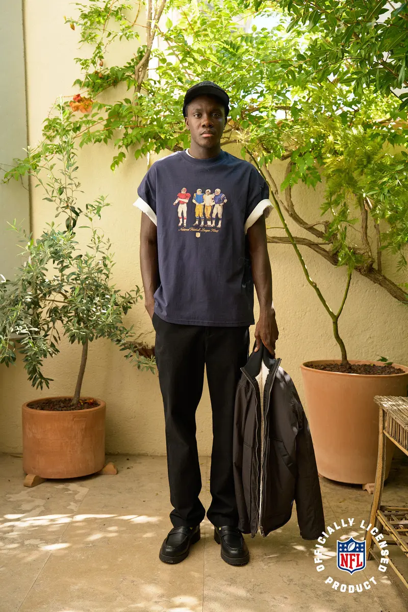 T-SHIRT SF TEAM - NAVY