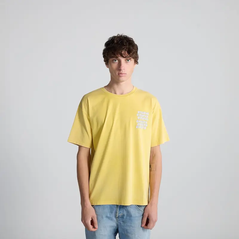 T-shirt Slime Yellow