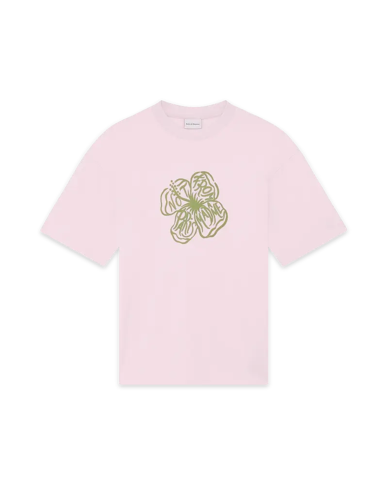 T-Shirt Slogan Hibiscus