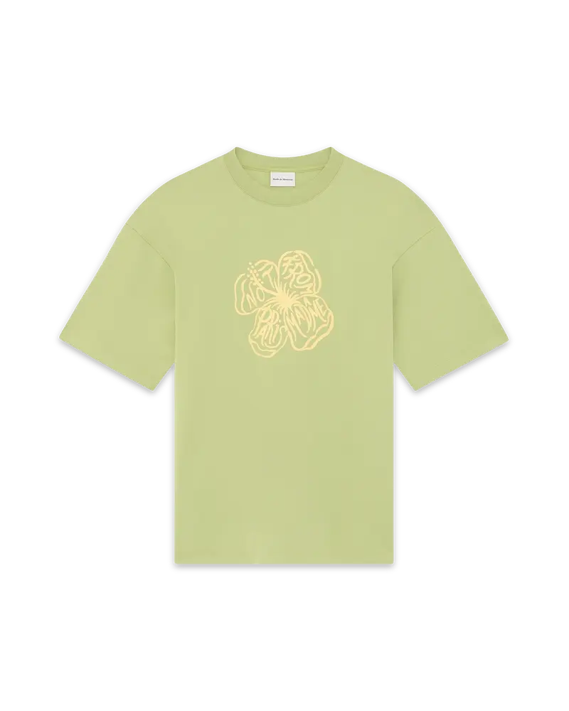 T-Shirt Slogan Hibiscus
