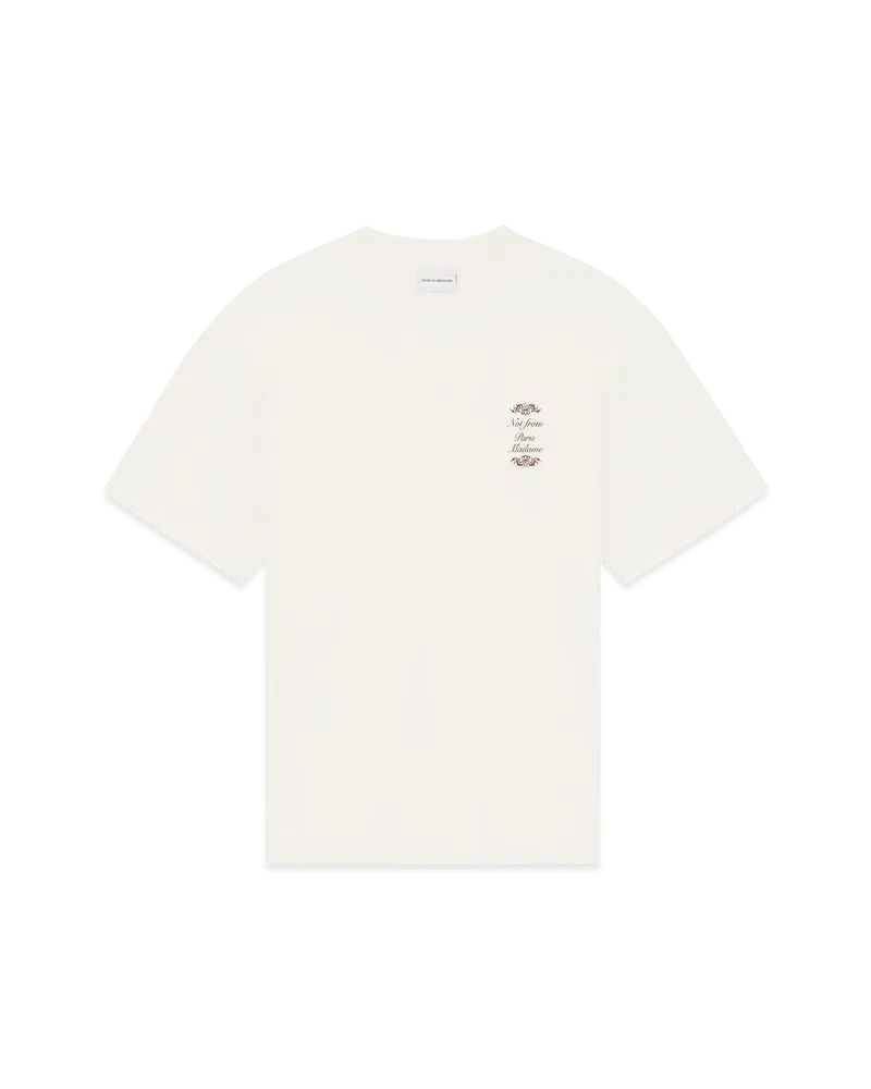 T-Shirt Slogan Ornements