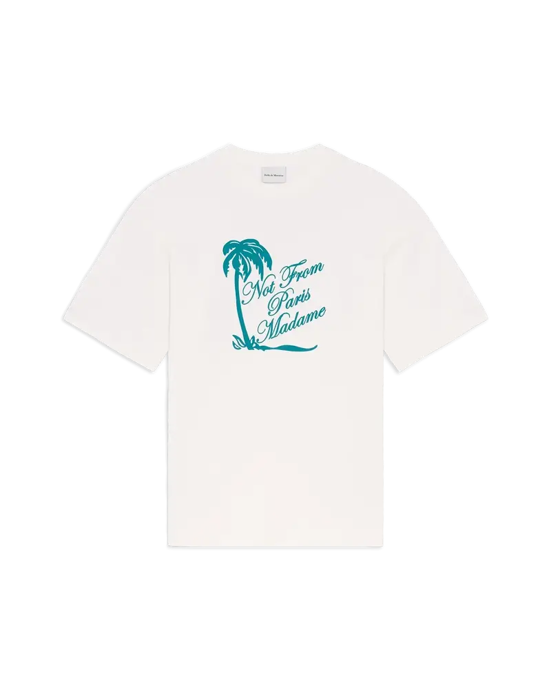 T-Shirt Slogan Palmiers