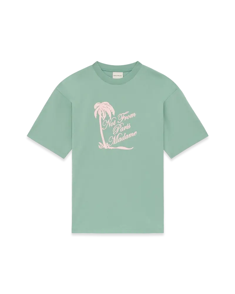 T-Shirt Slogan Palmiers
