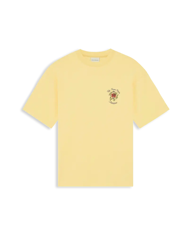 T-Shirt Slogan Rose