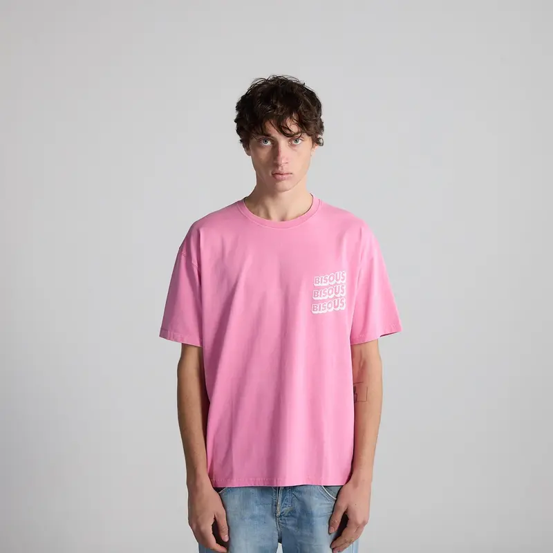 T-shirt Sonics Light Pink