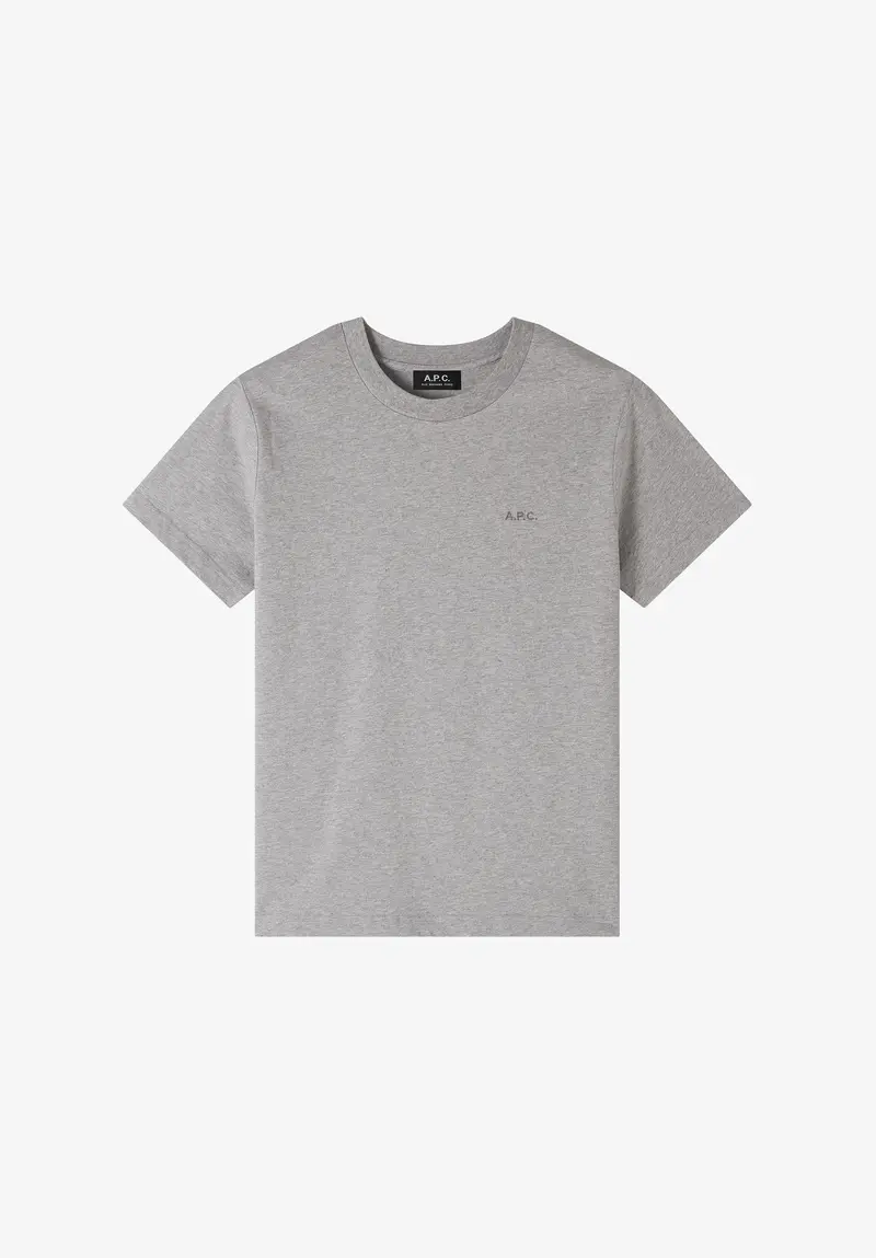 T-Shirt Standard A.P.C. Brodé Unisex