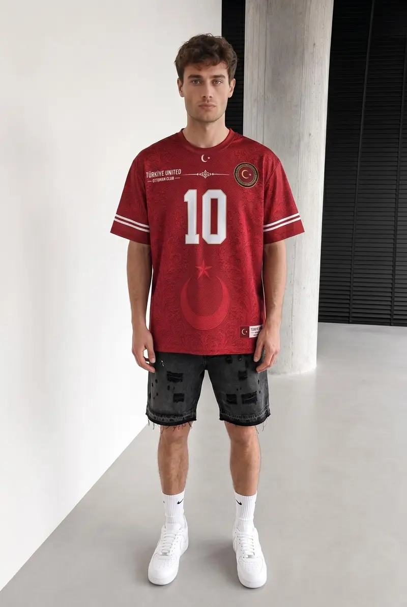 T-shirt Türkiye United – Édition Ottoman Club