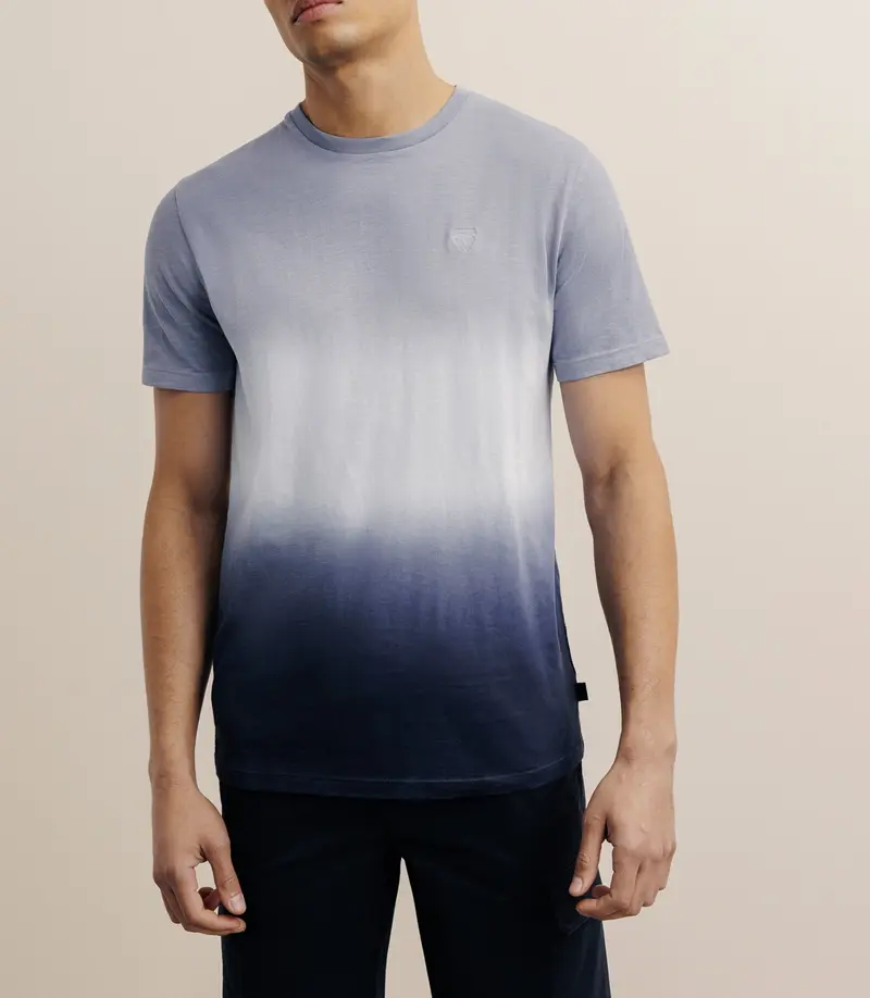 T-shirt tye & dye bleu ciel