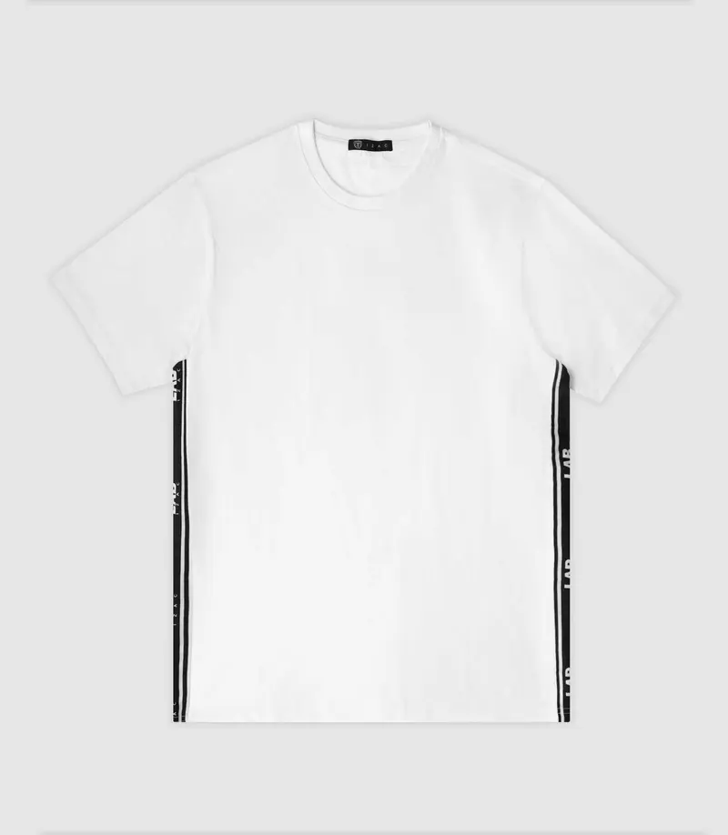 T-shirt uni blanc