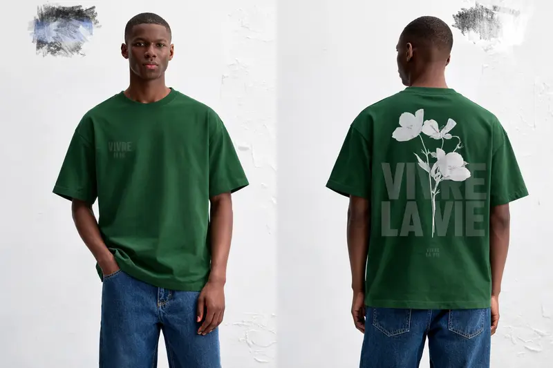 T-shirt VERT