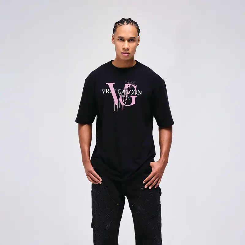 T-SHIRT VOLUNTAS BLACK