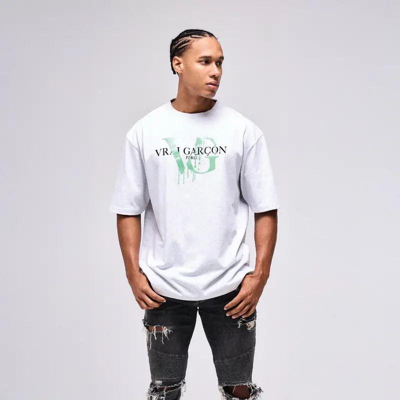 T-SHIRT VOLUNTAS GREY