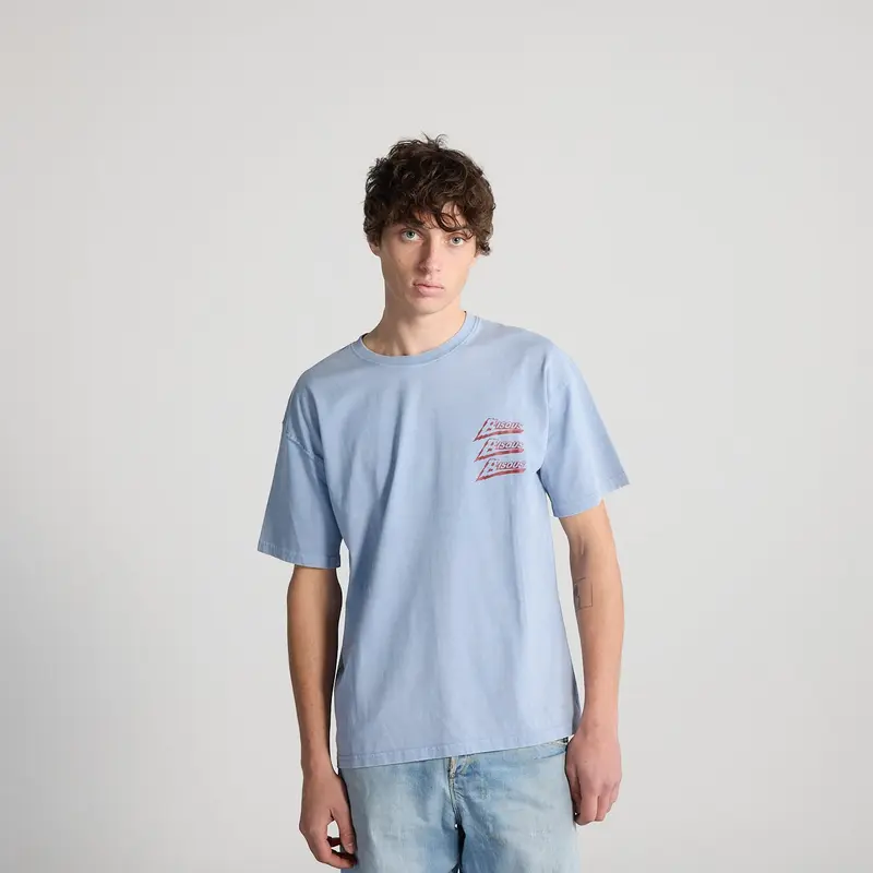 T-shirt Zenith Light Blue