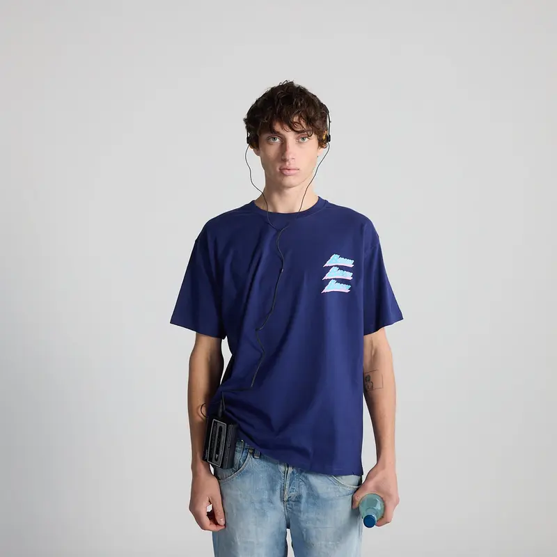 T-shirt Zenith Royal Blue