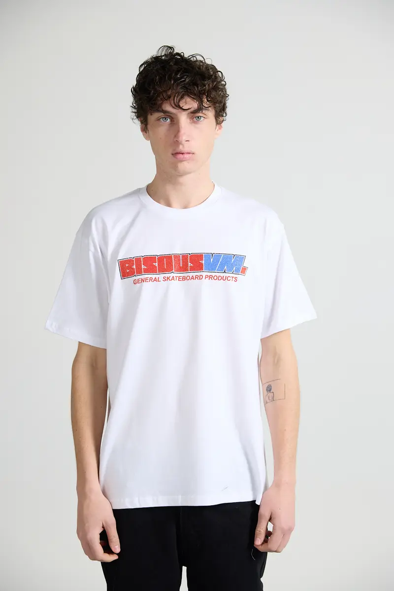 T-shirts 411 White