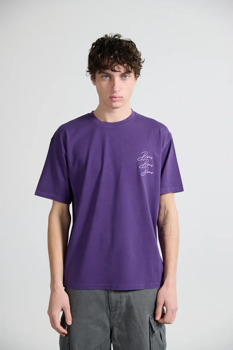 T-shirts Cigarette Purple