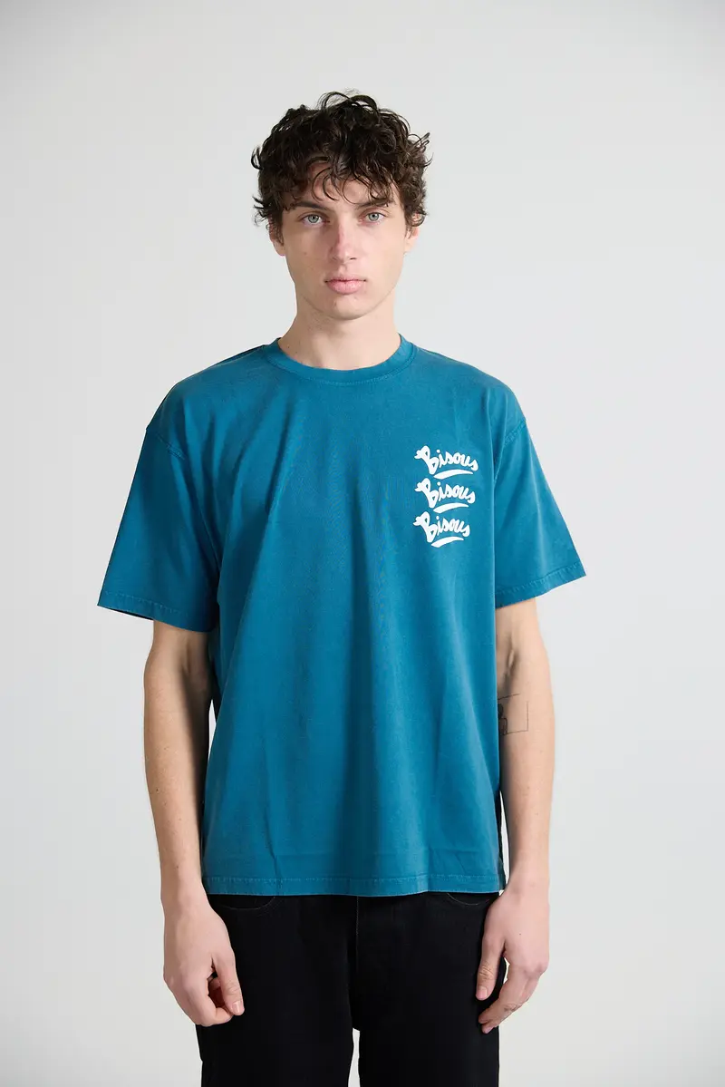 T-shirts Gianni Petrol