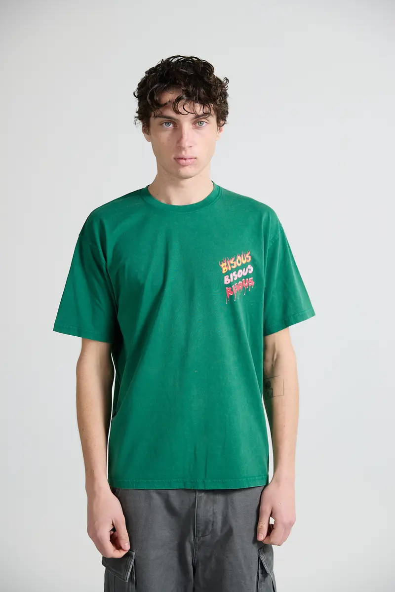 T-shirts Hot Bisous Blood Forest