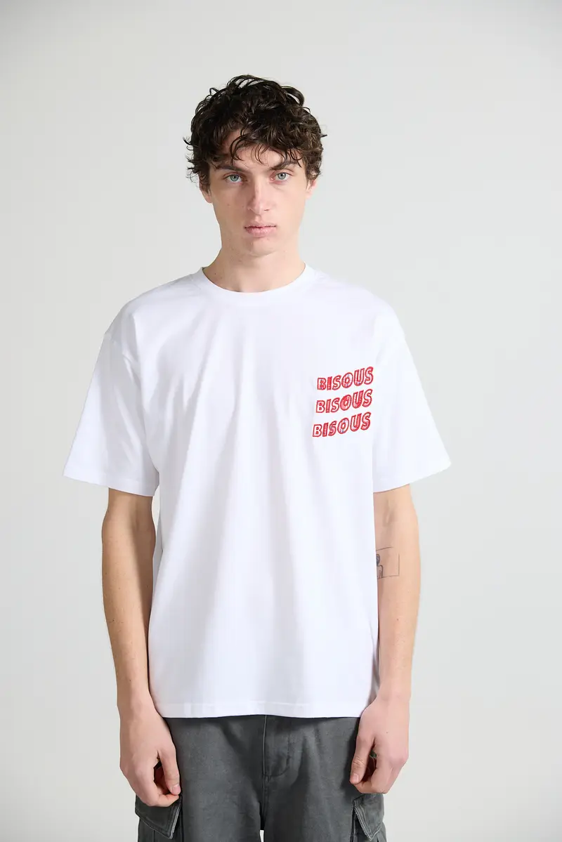 T-shirts Sonics Application White