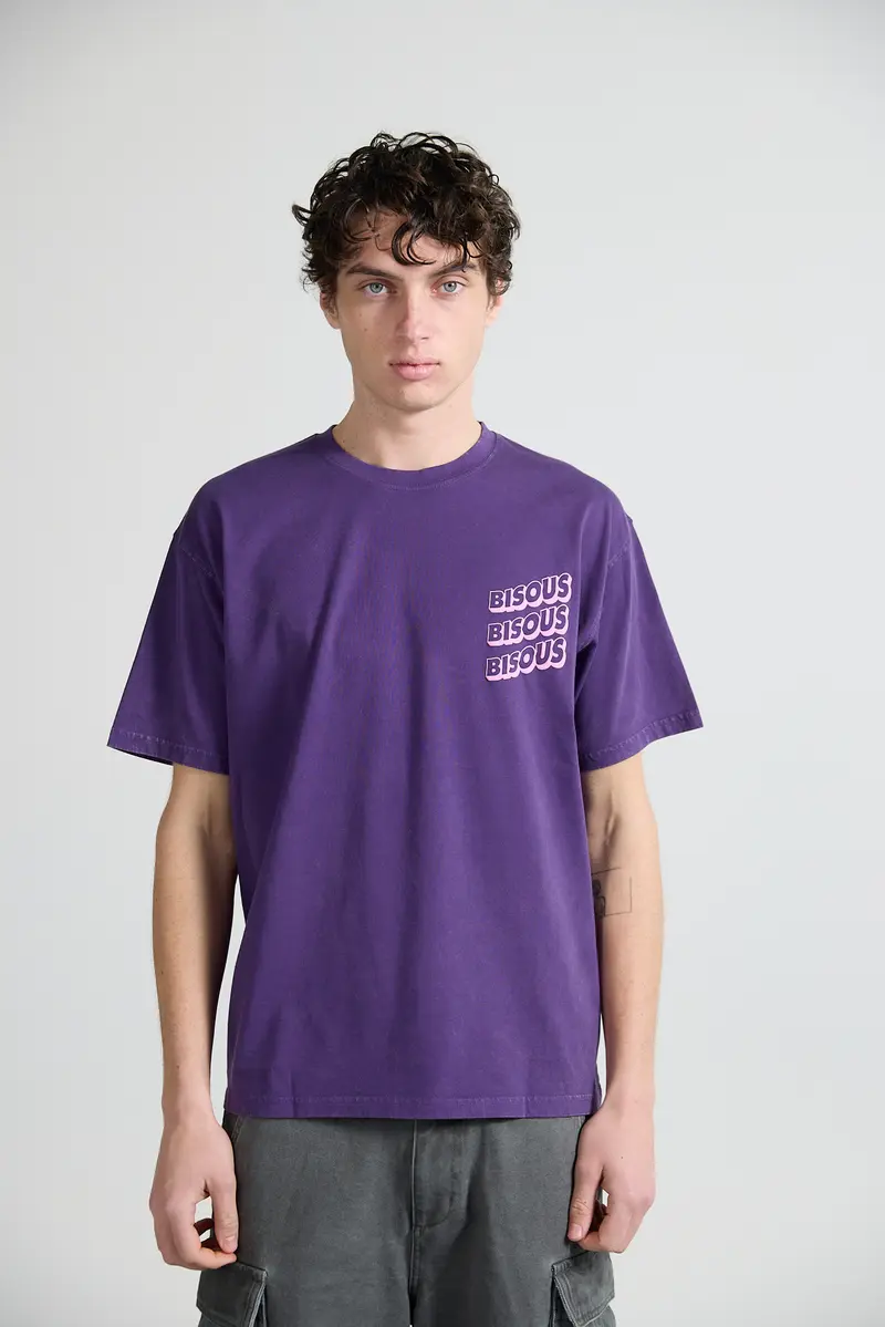 T-shirts Sonics Purple