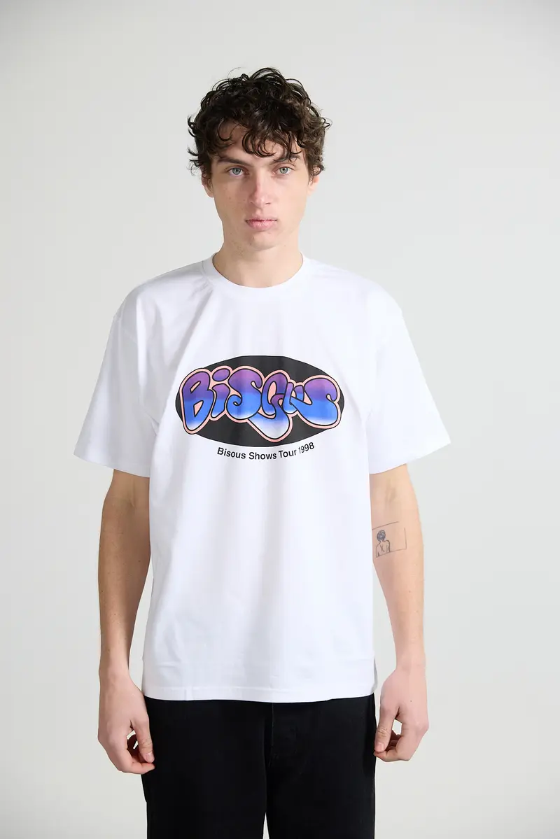 T-shirts Tour Music white