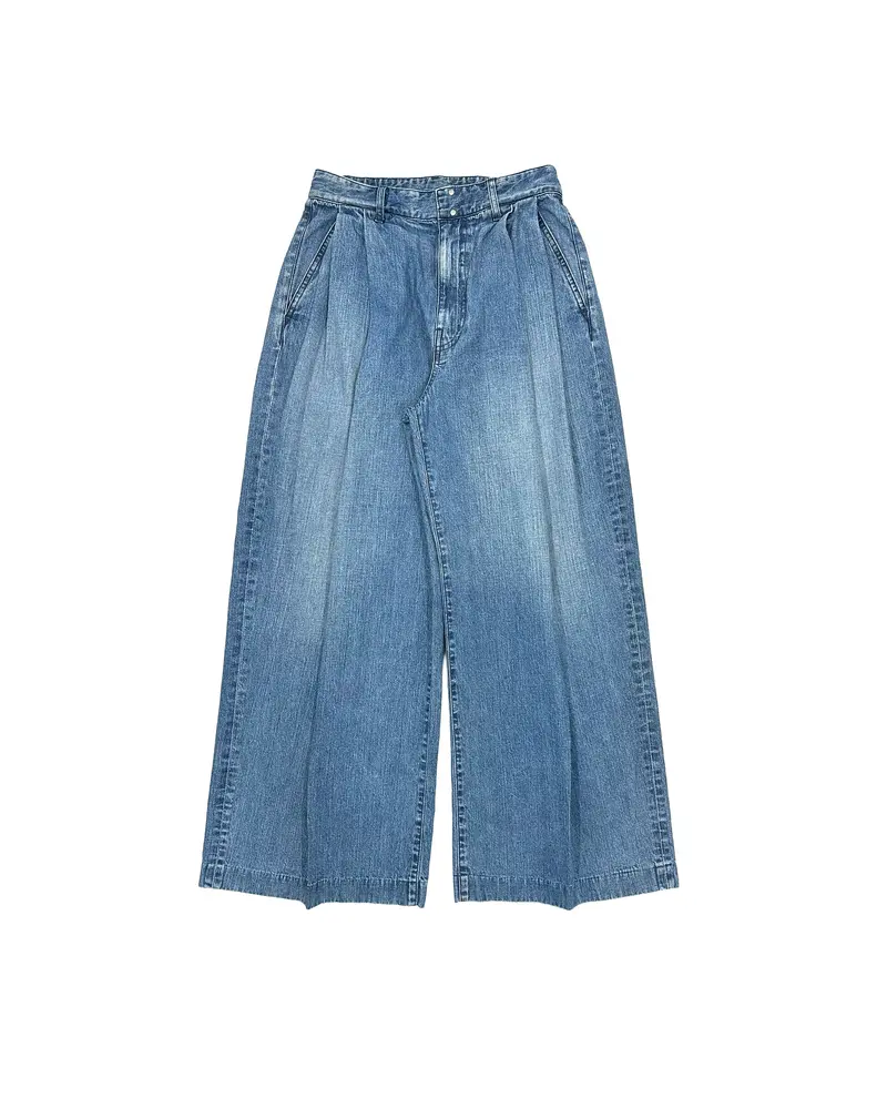 Tanaka Hakama Jean Trousers