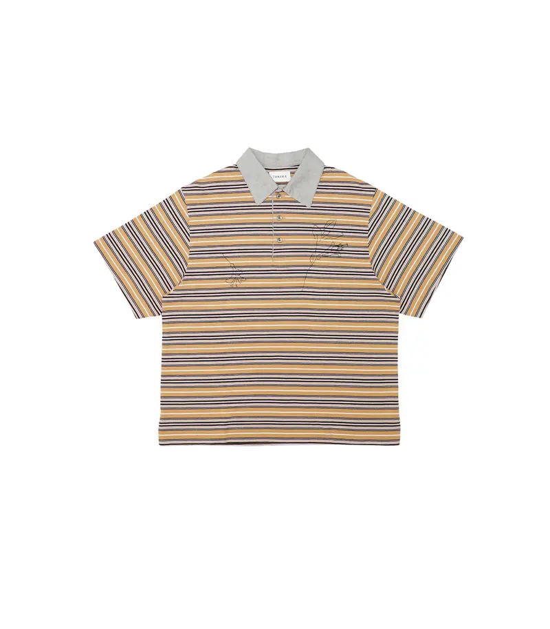 Tanaka Poloshirt Embroidered