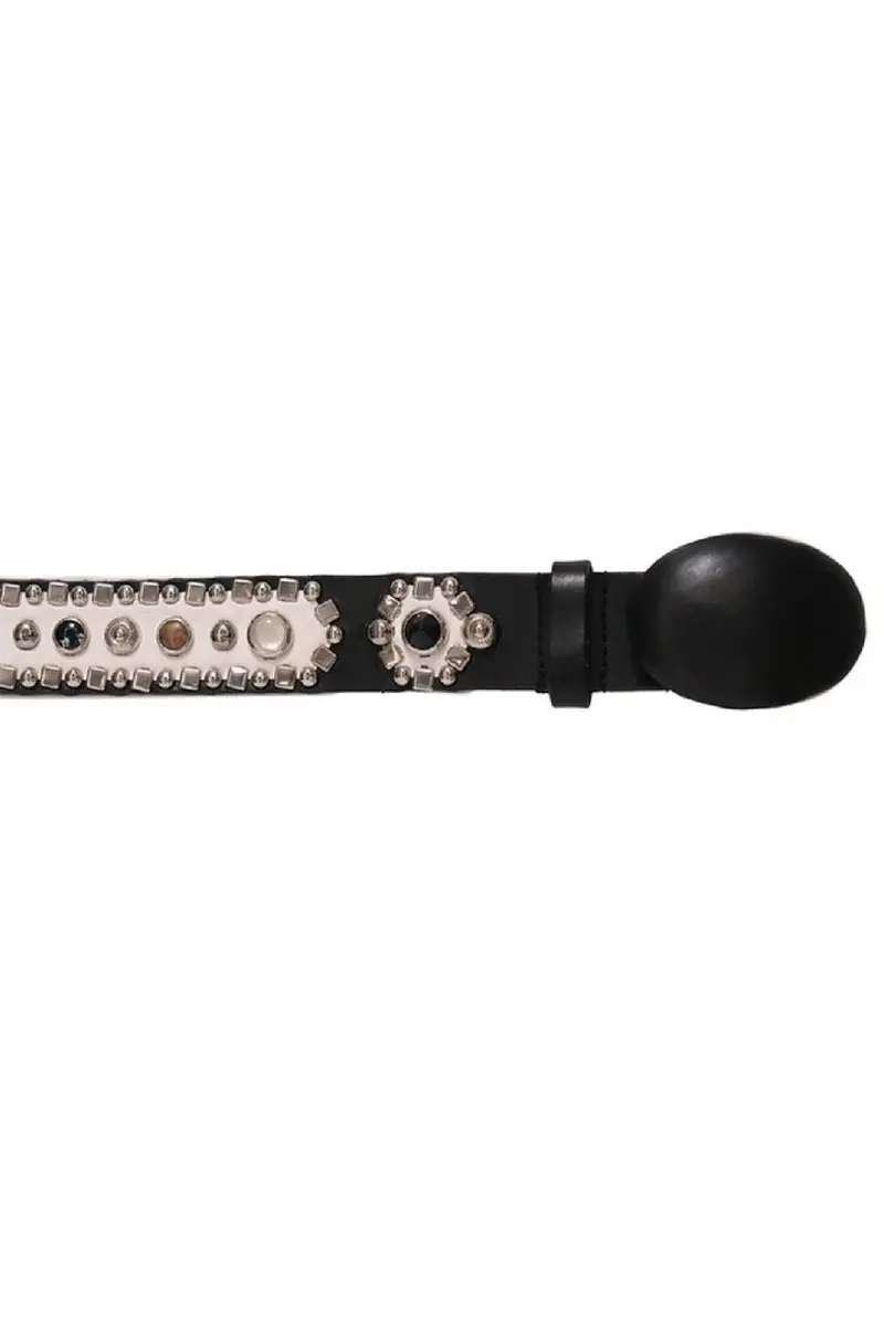 Tanaka The Belt Wide Black