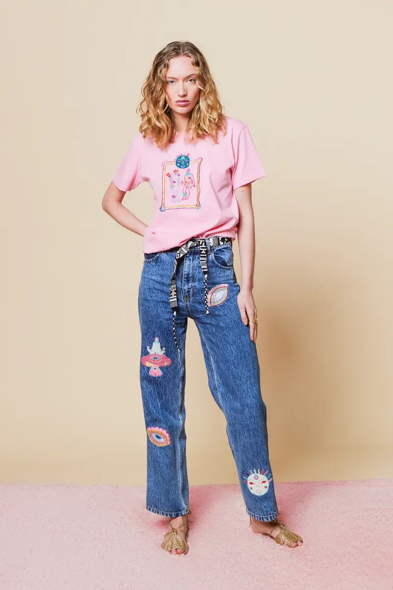 TAROT PINK T-SHIRT