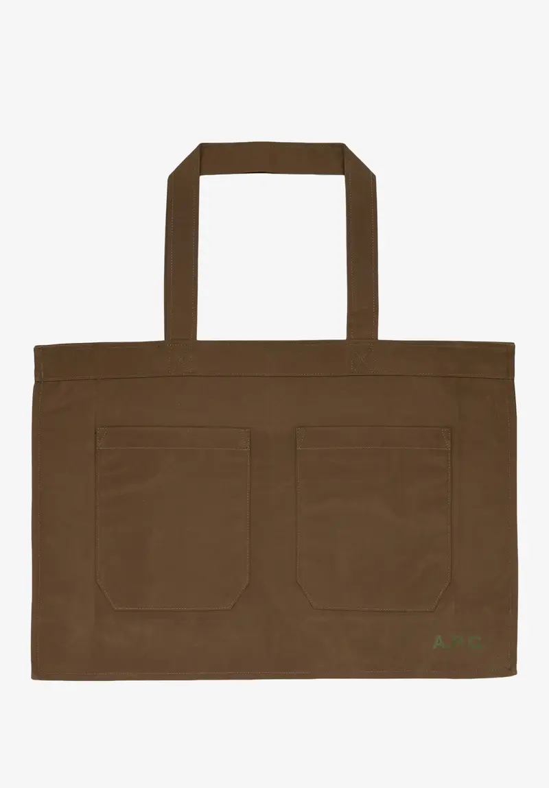 Tasche mit zwei Fächern