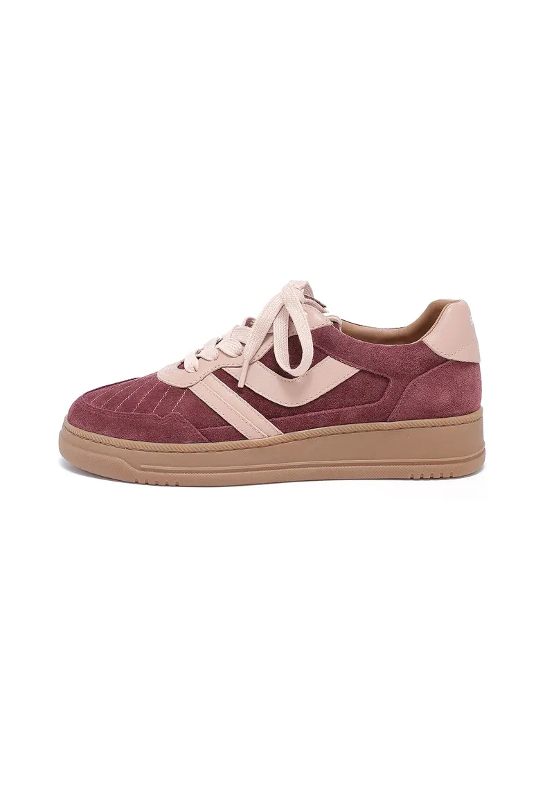 TED - Baskets Bi-matière Bordeaux