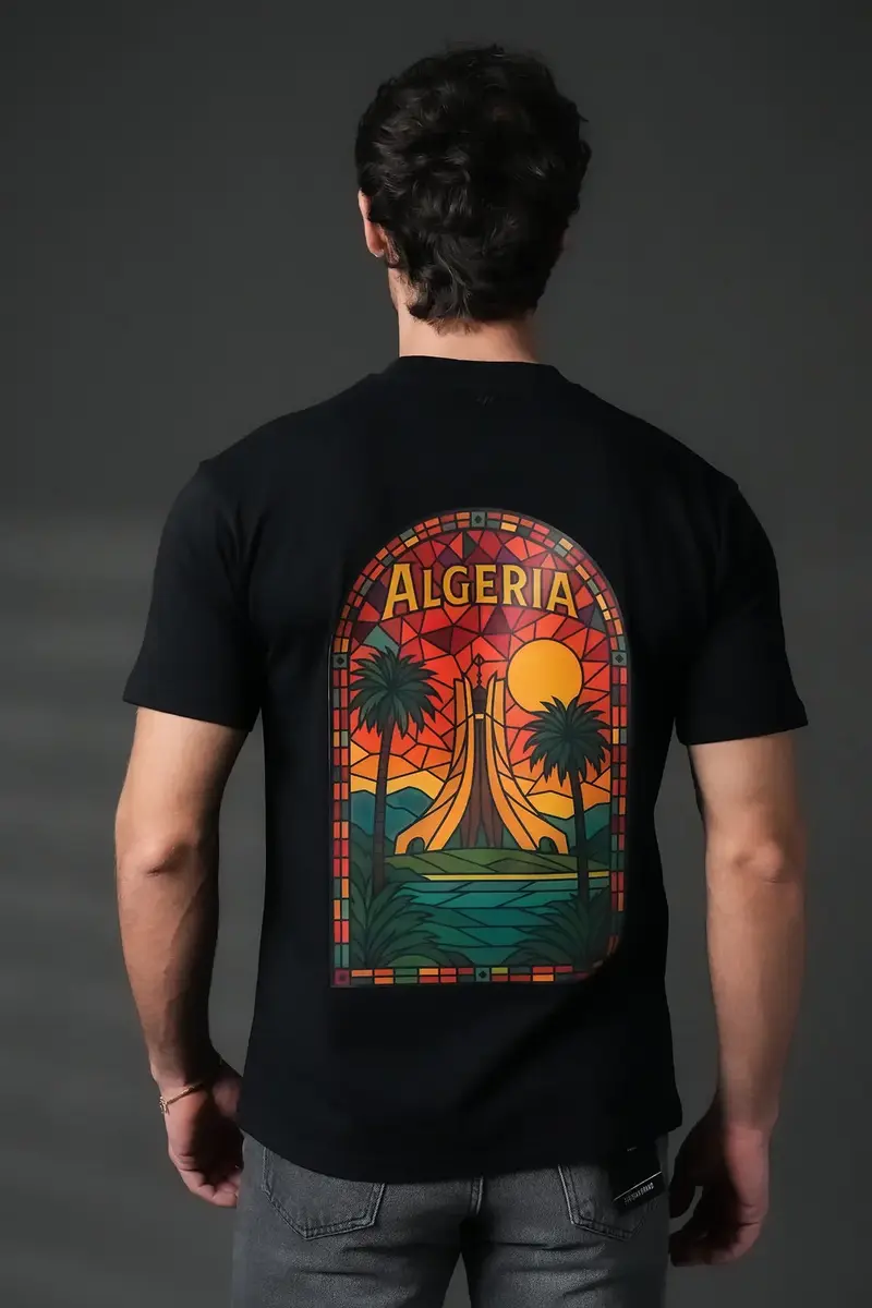 Tee shirt algerie