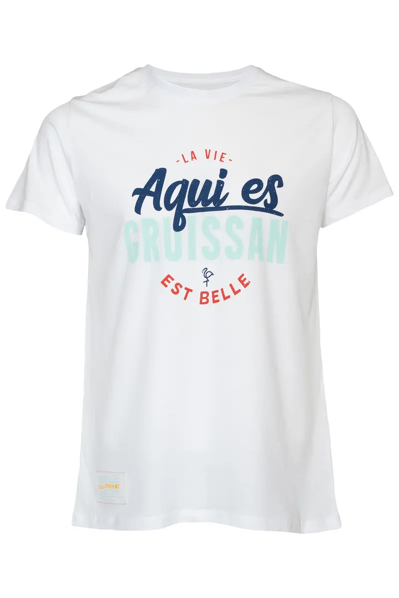 Tee-Shirt Aqui Homme