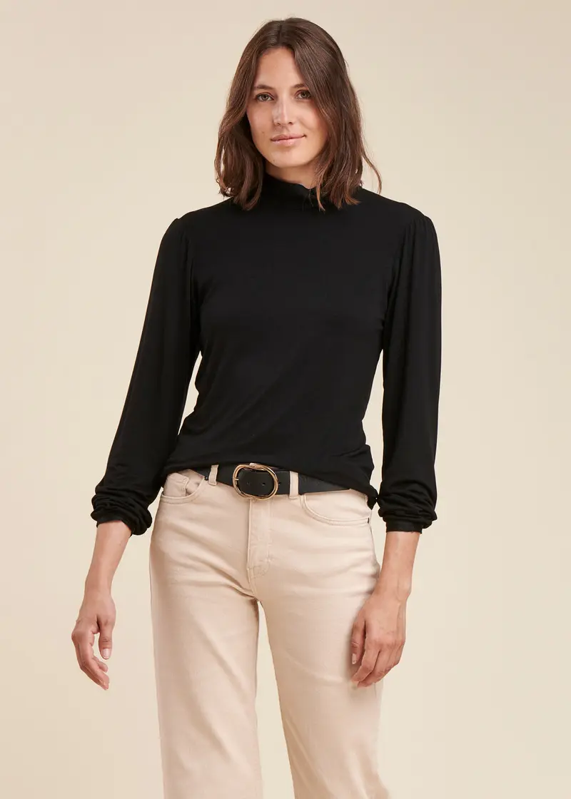 Tee-shirt bi-matière