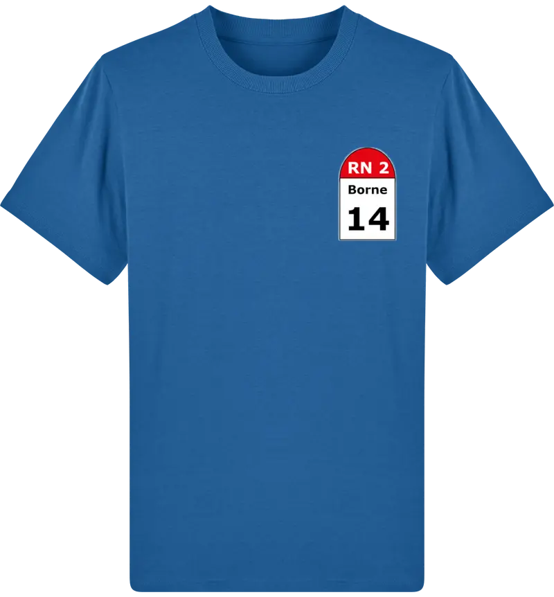 Tee Shirt Borne 14 Mathieu Zaki