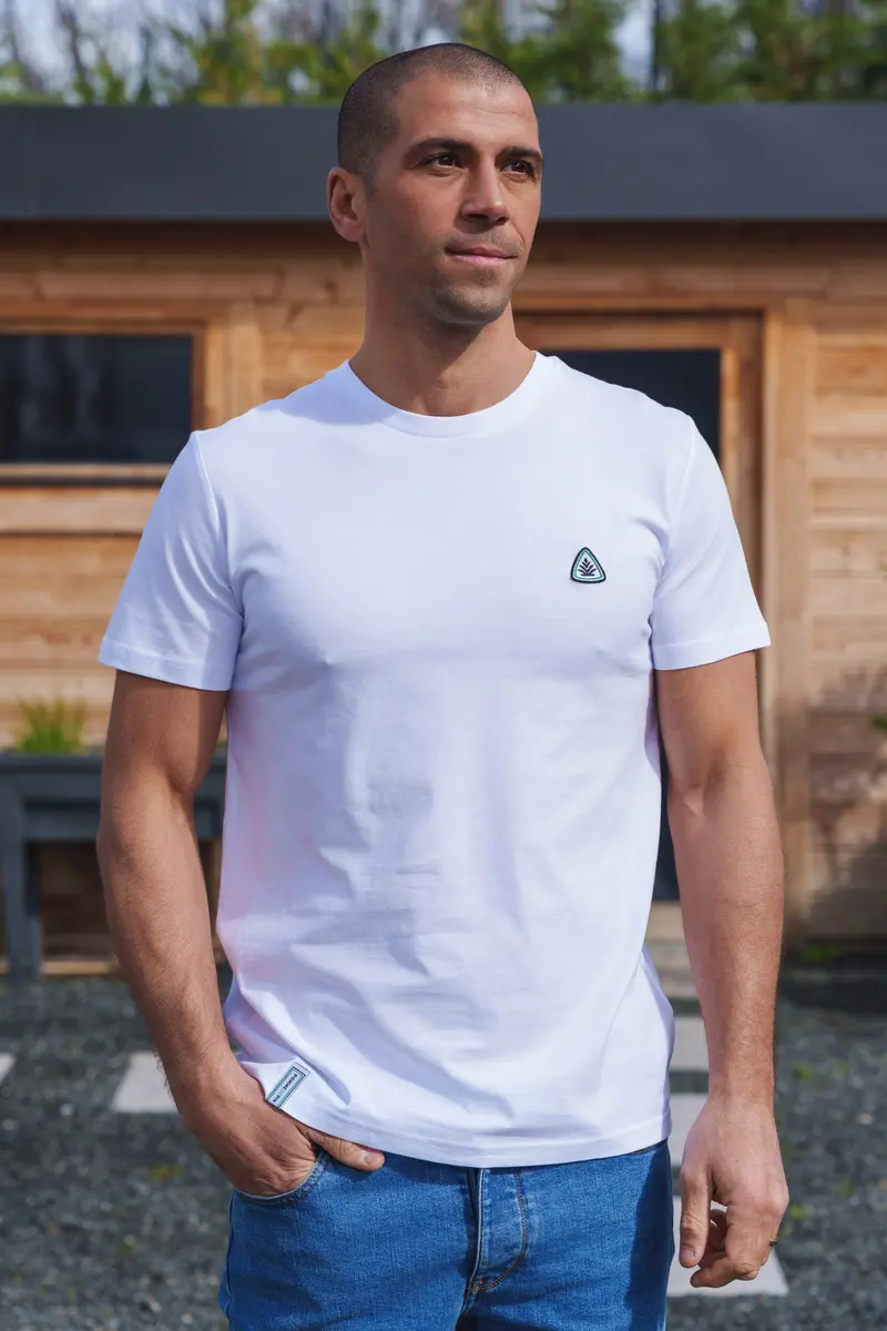 Tee-Shirt classique blanc