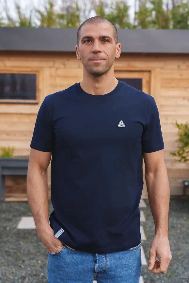 Tee-shirt classique Marine