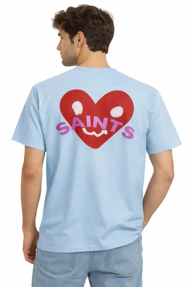 Tee Shirt Coeur Saint